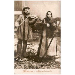 Types Russes. Русскіи типы / Strassen - Musikomler [ironicznie entuzjaści muzyczni] / Muzykanci uliczni