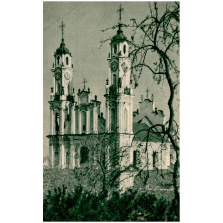 Nr 16. Wilno - Kościół Misjonarzy Fot. Jan Bułhak Art. Fot.