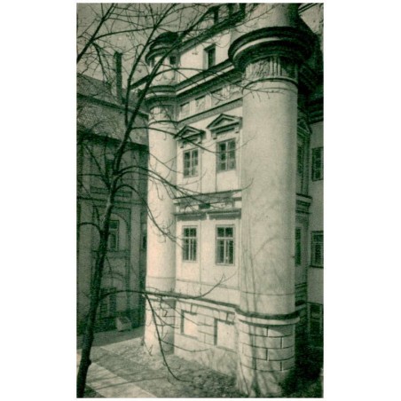 Nr 9. Wilno - U. S. B. Dziedziniec Poczobutta Fot. Jan Bułhak Art. Fot.