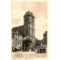 Toruń. Kościół św. Jakóba (XIV w.)