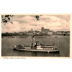 Toruń. Widok od strony Wisły