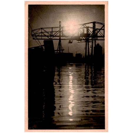 Gdynia. Dźwigi portowe - Krananlagen - Coaling cranes. Fot. Plater-Zyberk.