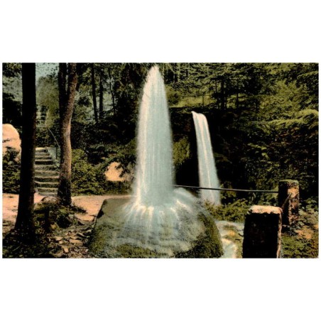 Aufstieg zur Heuscheuer, Wasserfälle