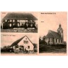 Gruss aus Krauzin N. M. Schloss. Kirche. Gasthof von Aug. Jaeger. / Kranzin