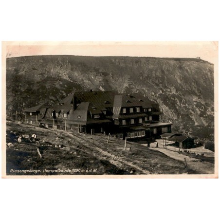 Riesengebirge. Hampelbaude 1290 m ü. d. M.