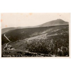 Riesengebirge. Blick auf die Hampelbaude und die Schneekoppe. 274.
