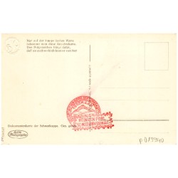 Riesengebirge. Schneekoppe 1605 m ü. M. 881 / Rewers: Nur auf der Koppe hohen Warte...