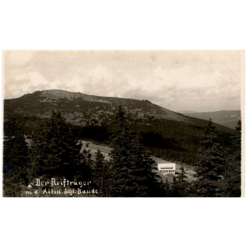 Der Reifträger m. d. Alten Schl. Baude