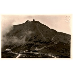 1496 Rsgb. Schneekoppe 1605 m. / Rewers: Nur auf der Koppe hohen Warte...