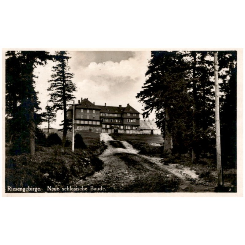 Riesengebirge. Neue schlesische Baude. 2