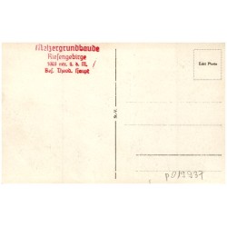 Riesengebirge, Schneekoppe 1605 m ü. d. M. m. Schlesierhaus u. Riesenbaude 36220
