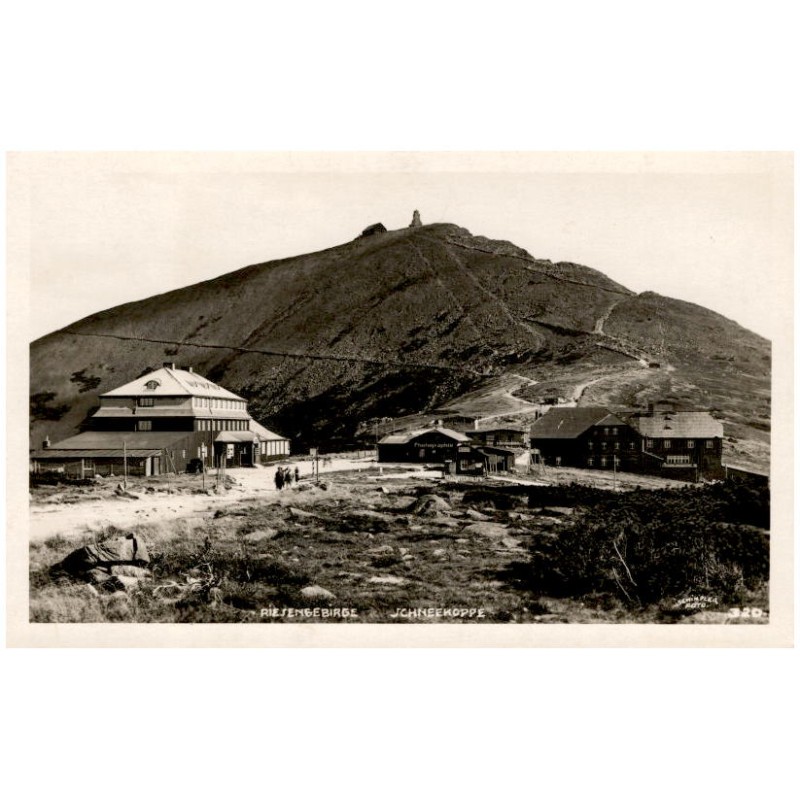 Riesengebirge Schneekoppe 320.