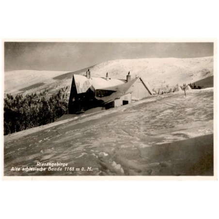 Riesengebirge. Alte schlesische Baude 1168 m ü. M.