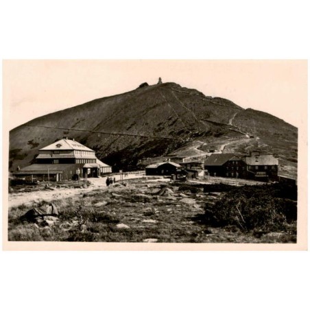 Krkonoše - Sněžka 1603 m n. m.
