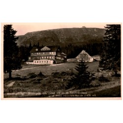Riesengebirge - Schlingelbaude (1068 m) m. d. Teichrändern u. d. Prinz Heinrich-Baude (1420 m) 10537