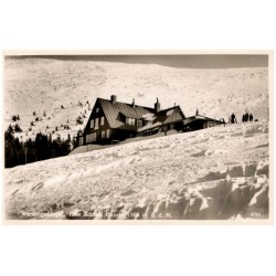 Riesengebirge - Alte Schles. Baude 1168  m ü. d. M. 4753