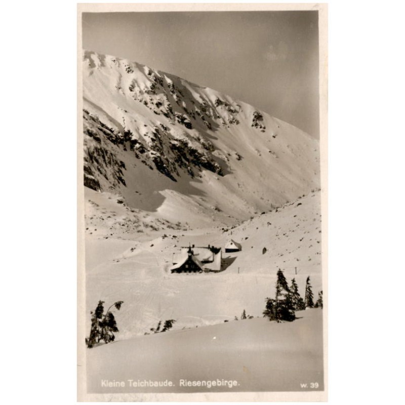 Kleine Teichbaude. Riesengebirge. w. 39