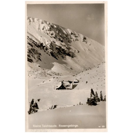 Kleine Teichbaude. Riesengebirge. w. 39