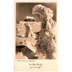 Wintermärchen am Reifträger. Die besten Wünsche zum neuen Jahr