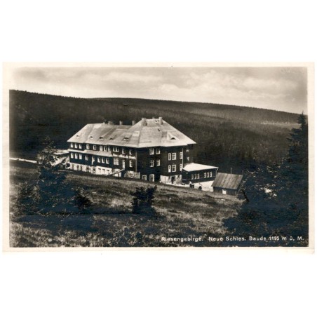 Riesengebirge. Neue Schles. Baude 1195 m ü. M.
