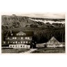 Riesengebirge - Schlingelbaude (1067 m ü. M.) mit Teichränder und Prinz Heinrich-Baude