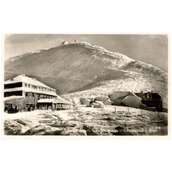 Schneekoppe, Schlesierhaus u. Riesenbaude i. Rsgb. 313