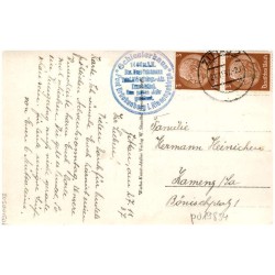 Riesengebirge. Schlesierhaus 1400 m ü. d. M. mit Schneekoppe 48730
