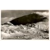 Riesengebirge, Schneekoppe 1605 m ü. d. M. mit Schlesierhaus und Riesenbaude 61392