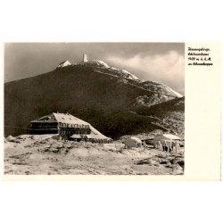Riesengebirge, Schlesierhaus 1400 m ü. d. M. m. Schneekoppe. [317?]