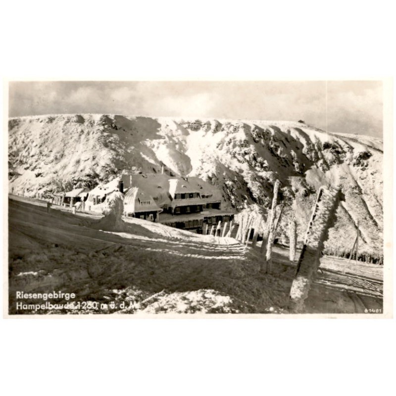 Riesengebirge. Hampelbaude 1260 m ü. d. M. 61401