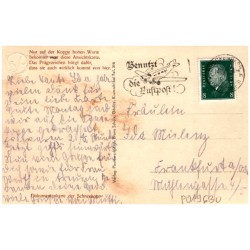 664 Riesengebirge. Schneekoppe 1605m. / Rewers: Nur auf der Koppe Hohen Warte [...]