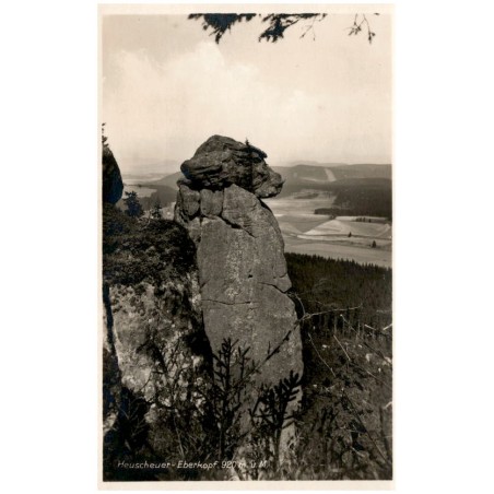 Heuscheuer - Eberkopf 920 m. ü. M.