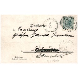 Gruss von der Heuscheuer. Die Triumphbogen.