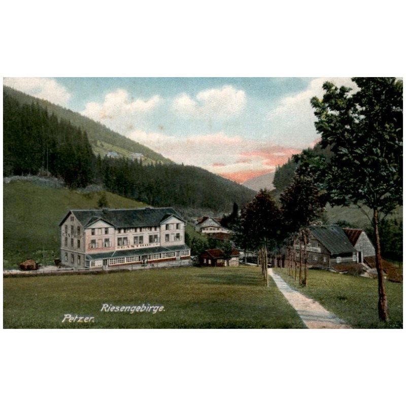 Riesengebirge. Petzer.
