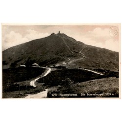 1040. Riesengebirge. Die Schneekoppe 1605 m / Rewers: Nur auf der Koppe hohen Warte [...]