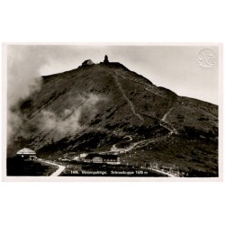 1406. Riesengebirge. Schneekoppe 1605 m / Rewers: Nur auf der Koppe hohen Warte [...]