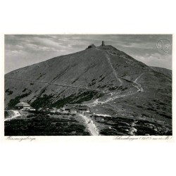 Riesengebirge. Schneekoppe (1605 m ü. M.)