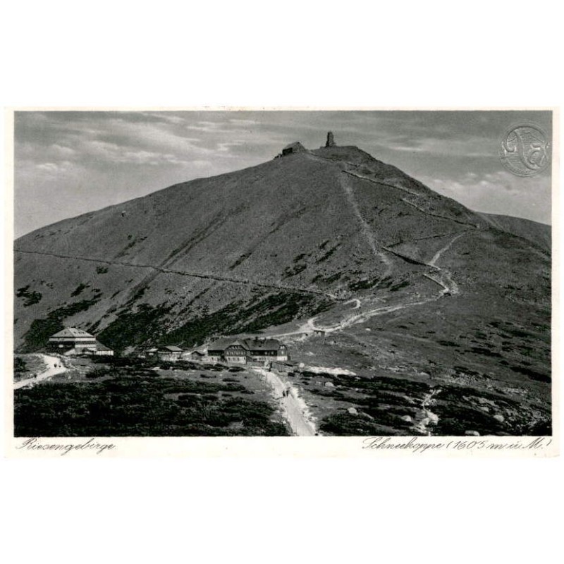 Riesengebirge. Schneekoppe (1605 m ü. M.)