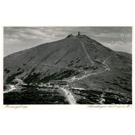 Riesengebirge. Schneekoppe (1605 m ü. M.)