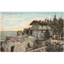 Schweizerhaus Heuscheuer 922 m ü. M.