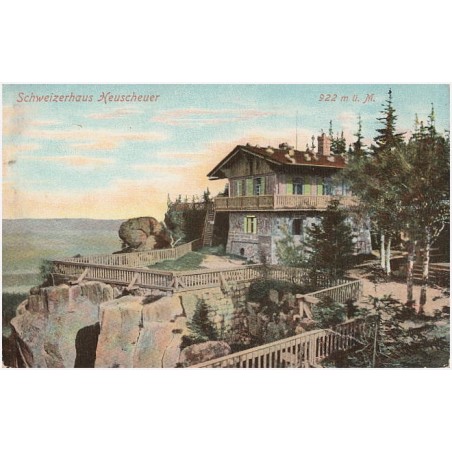 Schweizerhaus Heuscheuer 922 m ü. M.