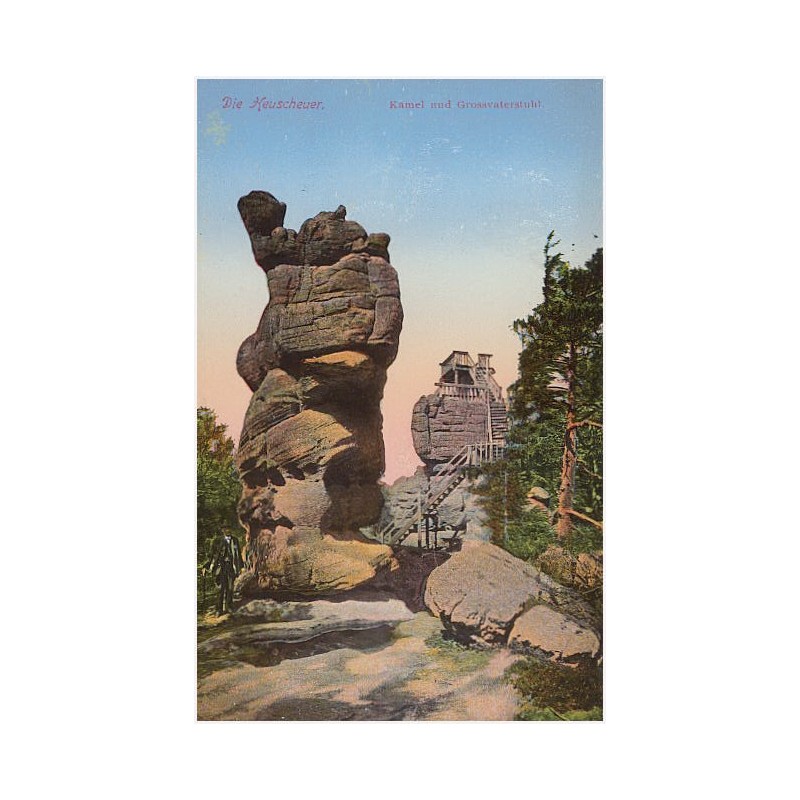 Die Heuscheuer. Kamel und Grossvaterstuhl