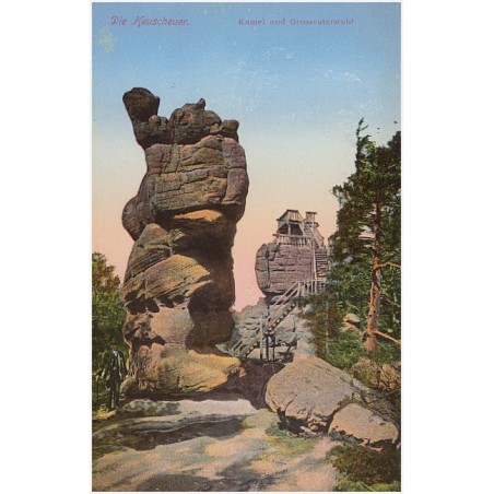 Die Heuscheuer. Kamel und Grossvaterstuhl