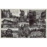 Die Heuscheuer. 920 m ü. D. M. Schöne Aussicht. Schweizerhaus. Eberkopf. Kamel. Riesengrund. Blick auf Carlsberg. Tafelstein. Kl