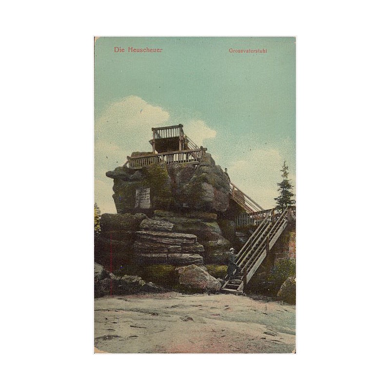 Die Heuscheuer. Großvaterstuhl
