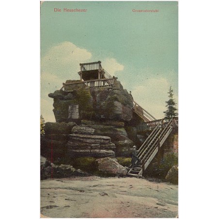 Die Heuscheuer. Großvaterstuhl