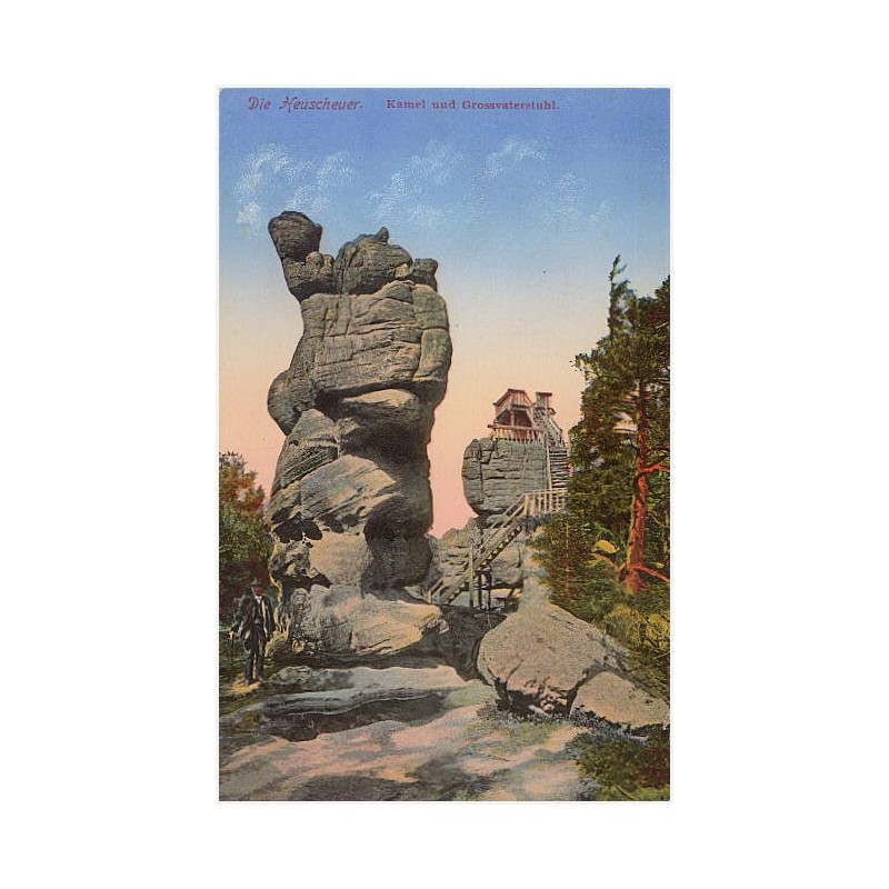 Die Heuscheuer. Kamel und Grossvaterstuhl