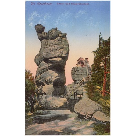 Die Heuscheuer. Kamel und Grossvaterstuhl