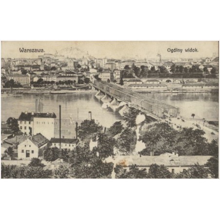 Warszawa. Ogólny widok