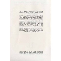 Atlas Polskich Strojów Ludowych. Cz. 4: Mazowsze i Sieradzkie. Z. 6: Strój sieradzki